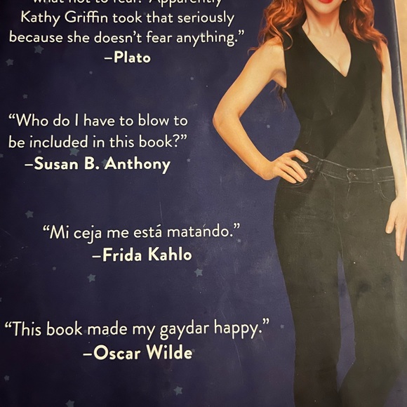 “ Kathy Griffin’s celebrity run-ins” - Picture 2 of 2